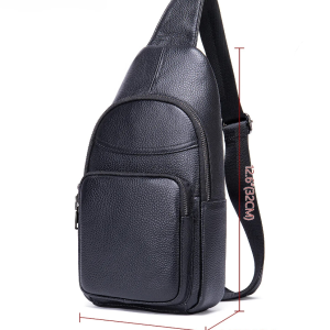 2024 New Men’s Chest Bag Short Distance Travel Crossbody Bag