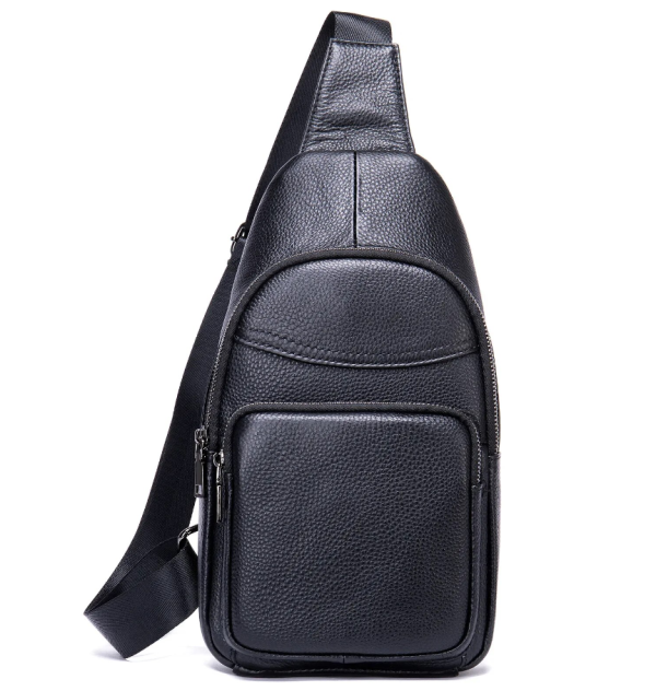 2024 New Men’s Chest Bag Short Distance Travel Crossbody Bag