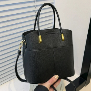 2024 High Quality New PU Large Capacity Shoulder Bag