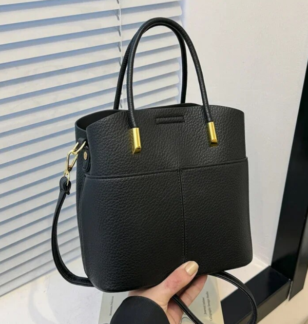 2024 High Quality New PU Large Capacity Shoulder Bag