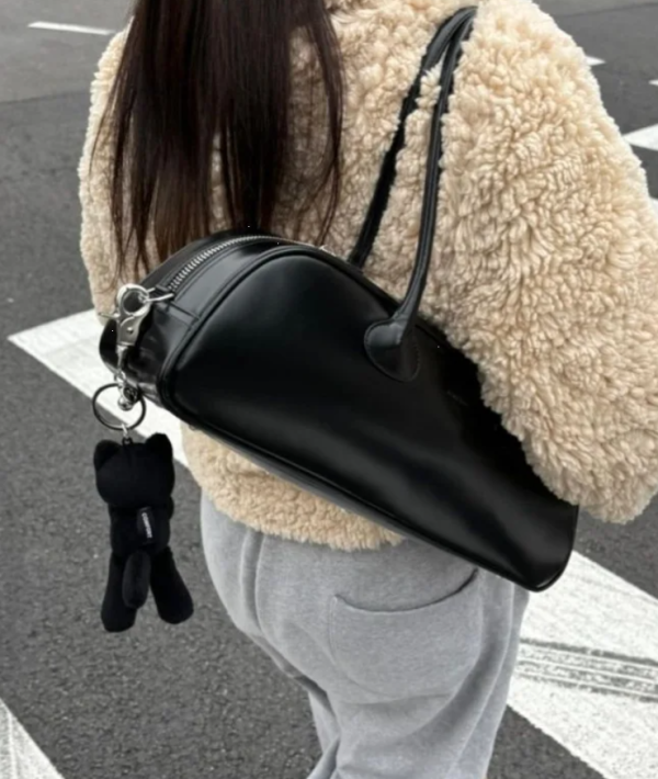 Favor Fashion Cowhide Handbag Underarm Bag